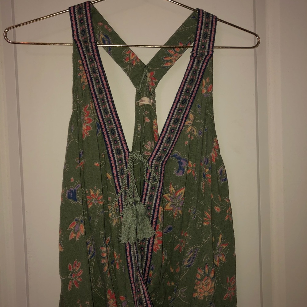 Hollister Boho Style Cropped Tank